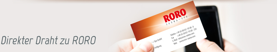 Direkter Draht zu RORO